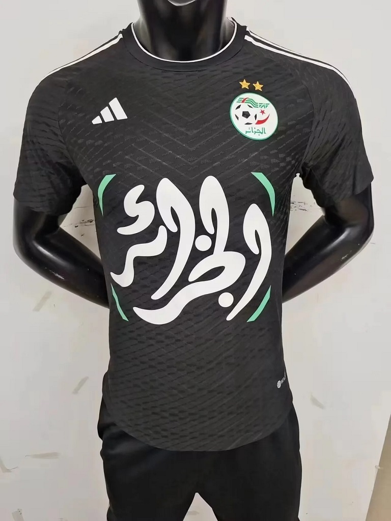 AAA Quality Algeria 23/24 Special Black Soccer Jersey(Player)